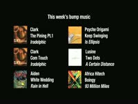 Bump Music Aug 19 2012
