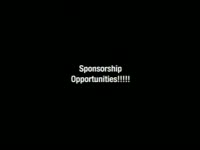 Sponshorship Opportunities