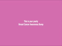 2012 Breast Cancer Bump