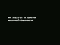 Hans Stuck Racing Quote