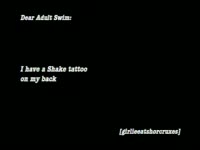 Master Shake Tattoo thumbnail