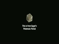 Egypt's 20 Sided Die
