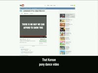 Gangnam Style vs Sit on You YouTube thumbnail