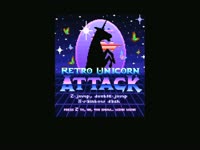 Retro Unicorn Attack thumbnail