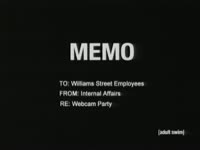 Webcam Party 2003 Memo