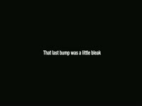 Sorry for the Bleak Bump
