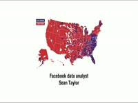 Super Bowl XLVII Picks Map