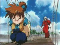 Toonami InuYasha Intro 5 Blue