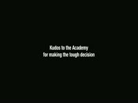 Oscars 2013 Memoriam Omissions
