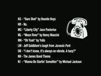 WS Ringtone List