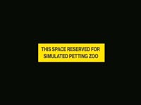 Simulated Petting Zoo Space