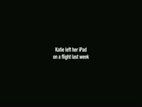 Katie's iPad Mishap thumbnail