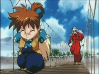 Toonami InuYasha Intro 5 Green thumbnail