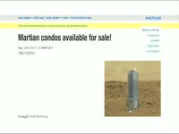 Martian Condos Now Available thumbnail
