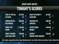 Sportslike Scores Mar 17 2013