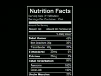 Nutrition Facts