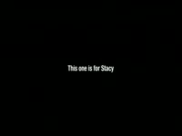 Stacy Leaving for NYC