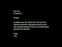 Letters from Dave: Portmanteau thumbnail