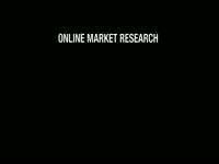 Online Market Research 2013 thumbnail