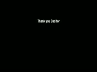 Father's Day 2013 Thanks thumbnail