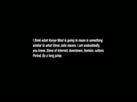 Kanye is Steve of Internet