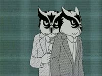 Ink Drop: Owls in Suits thumbnail