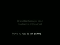 Apologize for Overuse of Word thumbnail