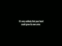 Peaceful Heart Bedtime Thought