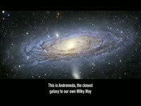 Closest Galaxy Picture Note