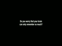 Brain Forgetting Stuff Worry
