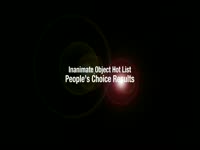 Inanimate Object Hot List Results