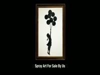 Spray Art for Sale by Us