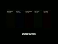 Time for a Color Change