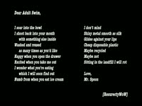Mr. Spoon Poem thumbnail