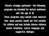 2001 Content Advisory