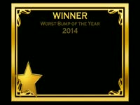 Worst Bump of 2014 Winner thumbnail