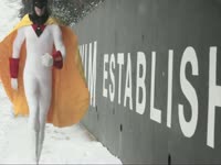 Snowpocalypse Bump: Space Ghost thumbnail