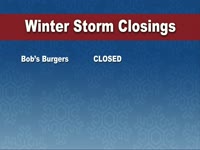 Winter Storm Show Closings thumbnail