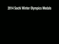 2014 Sochi Winter Olympics Medals thumbnail
