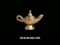 Genie Lamp Wish Queue