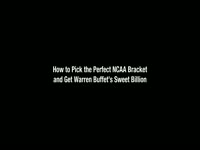 How to Pick Perfect NCAA Bracket thumbnail