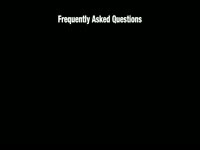 FAQs December 2013