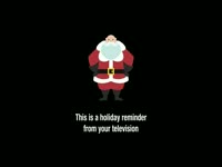 Holiday Giving TV Reminder