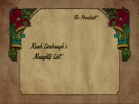 Rush Limbaugh's 2013 Naughty List thumbnail