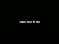 Things We Learned Mar 02 2014 thumbnail