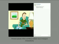 Rick and Morty Instagram 1 thumbnail