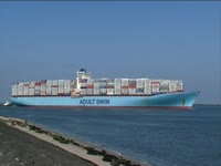 Tagged Videos: Container Ship 'Elly Maersk' thumbnail