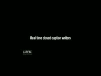 Real Time Caption Writers