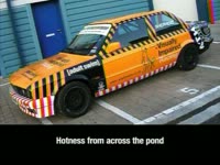 Ian Shepherd's Car
