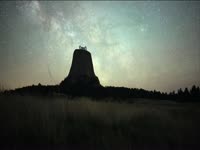 Tagged Videos: Stars over Devil's Tower thumbnail